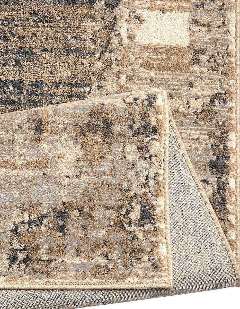 Teppich Hamsa, Leonique, rechteckig, Höhe: 9 mm, dezenter Glanz, Schru –  Sonderposten-Saar