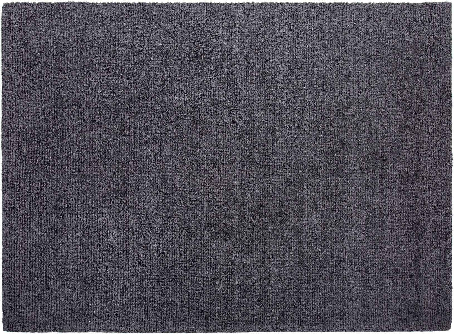 Teppich »Pabblo Dunkelgrau«, rechteckig, Höhe 18 mm, elegant glänzender Kurzflorteppich in Seiden-Optik, Wohnzimmer, Schlafzimmer, Esszimmer