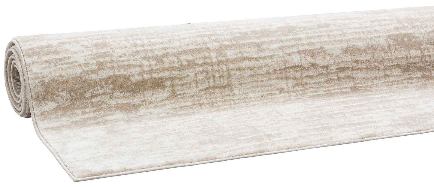 Teppich [Ariano-beige Sonderposten-Saar 12 – rechteckig, affaire, Hoch mm, Home 160], Höhe