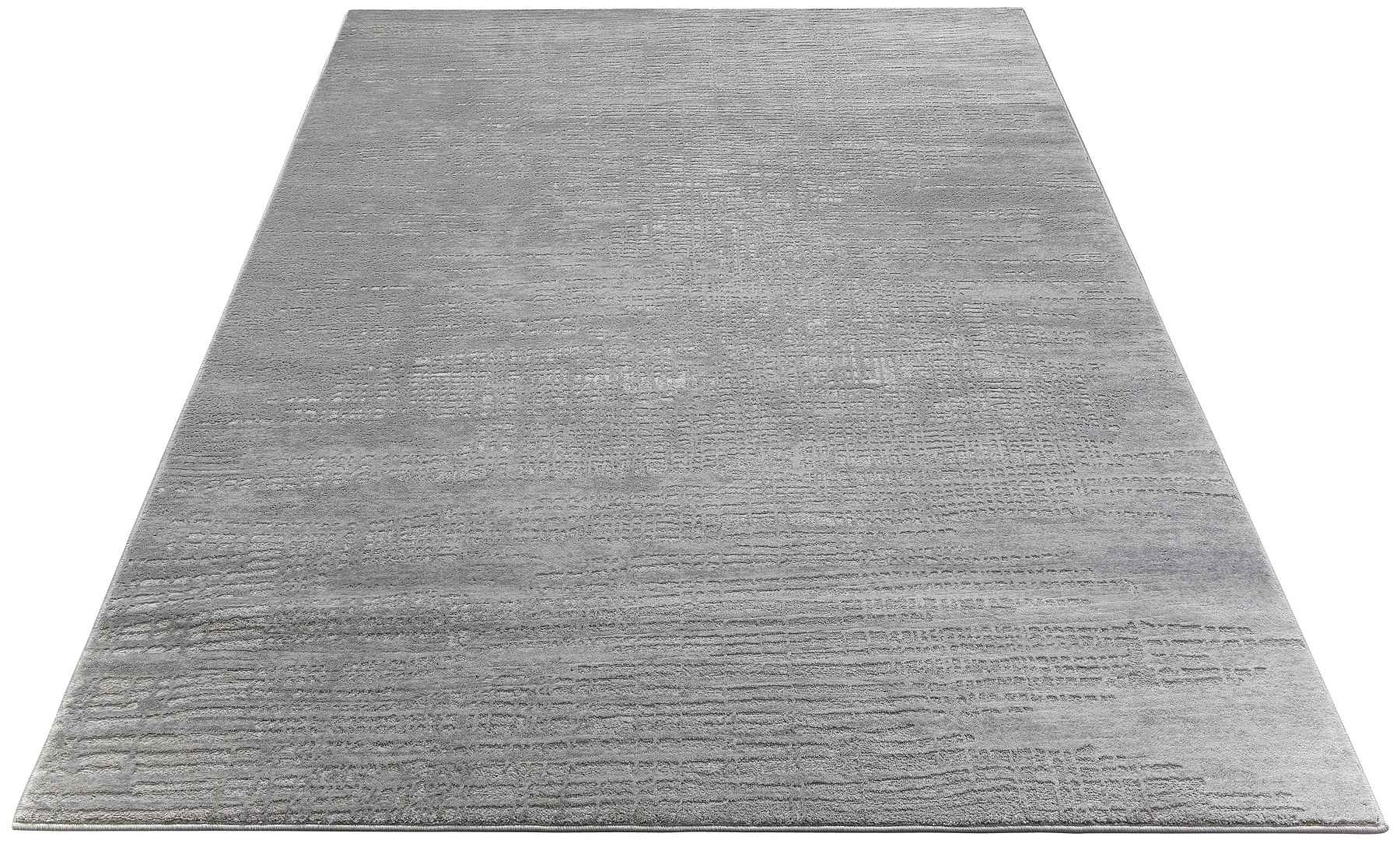 Teppich »Ariano grau 240«, 12 mm, Home Höhe Vinta Sonderposten-Saar rechteckig, – affaire