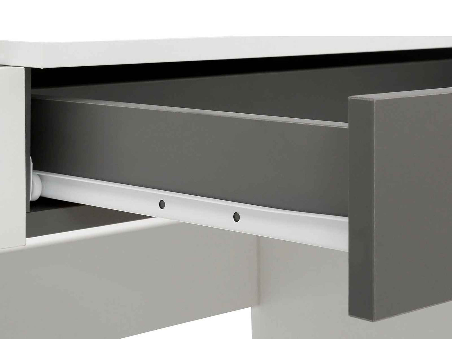 Schreibtisch »Clever«, Computertisch mit Schublade und Magnettafel, FSC®-zertifiziert, Breite 110 cm, Made in Europe