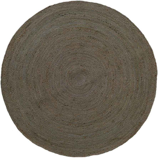 Teppich >SUNRISE-RUND<LeGer Home by Lena Gercke, rund, Höhe 10 mm, Geflochtener Teppich aus 100% Jute