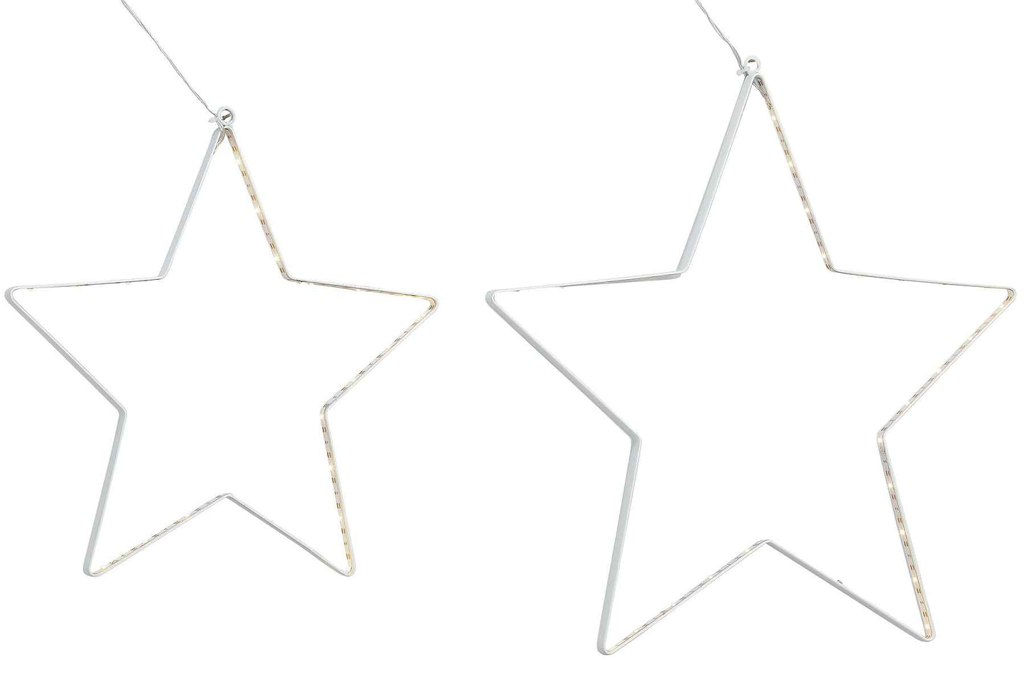 LED Sterne »Weihnachtsstern, Jarvi, Weihnachtsdeko«, aus Metall, Ø ca. 30 cm + 40 cm
/
Kostenloser Versand