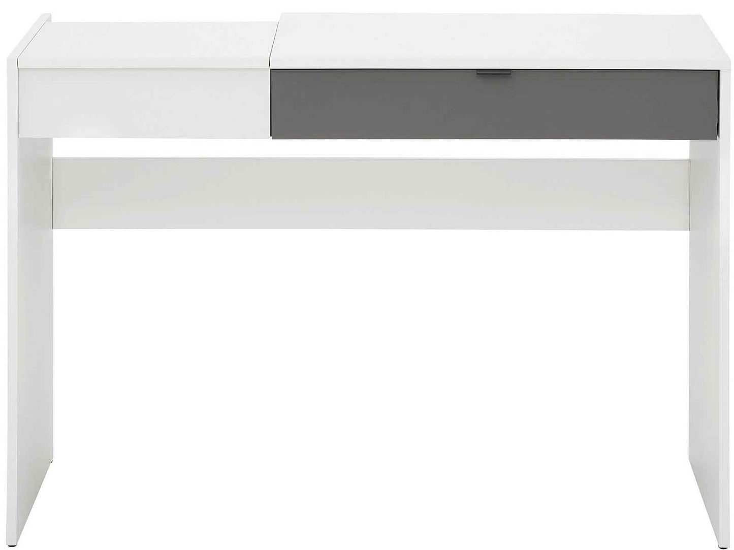 Schreibtisch »Clever«, Computertisch mit Schublade und Magnettafel, FSC®-zertifiziert, Breite 110 cm, Made in Europe