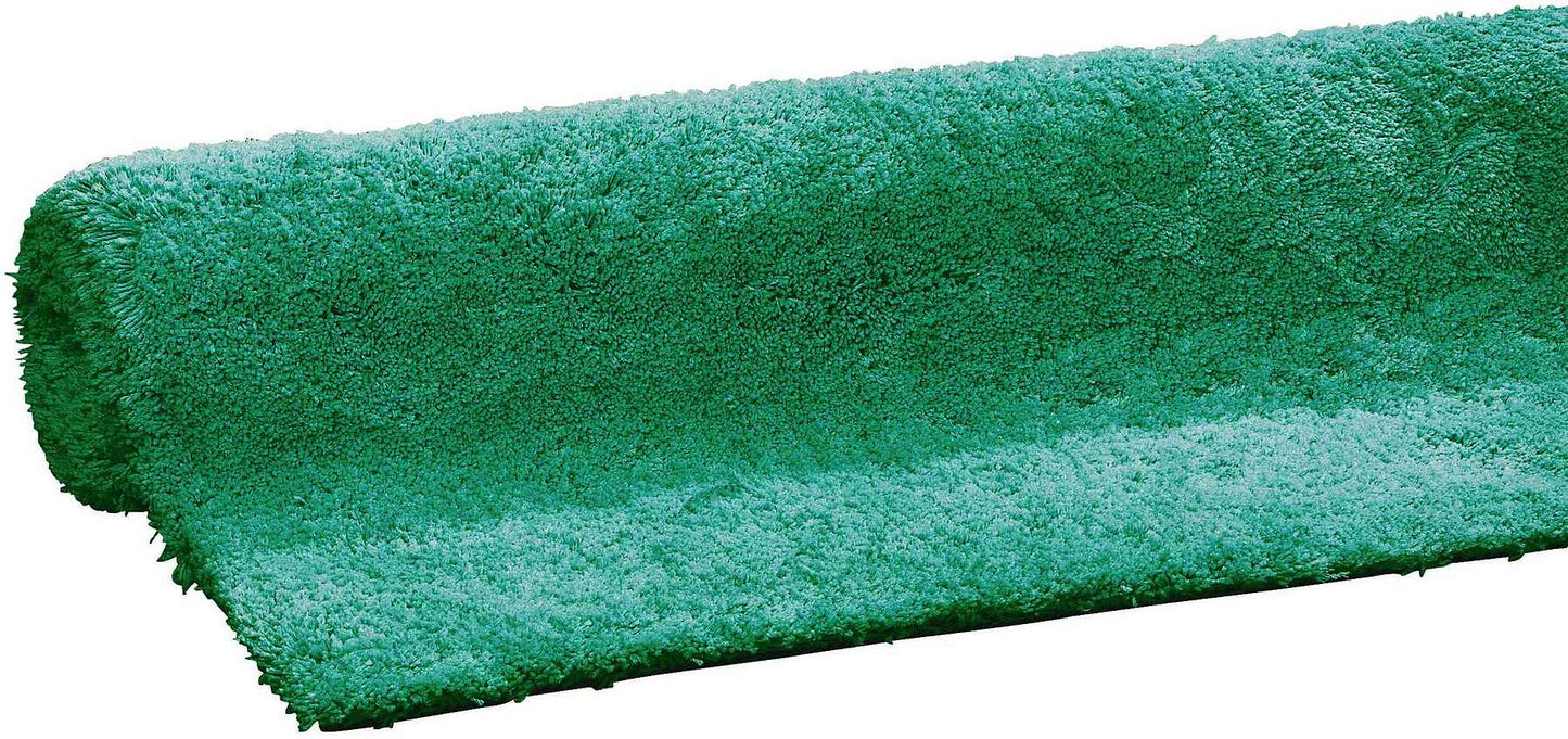 Teppich Hochflor GREEN Größe: 4m X 5m  rechteckig kuschelig weich rasengrün